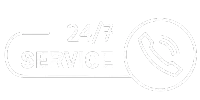 24 by 7 Service