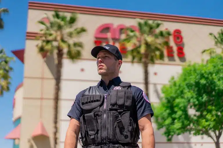 Shopping Centre Security Guard