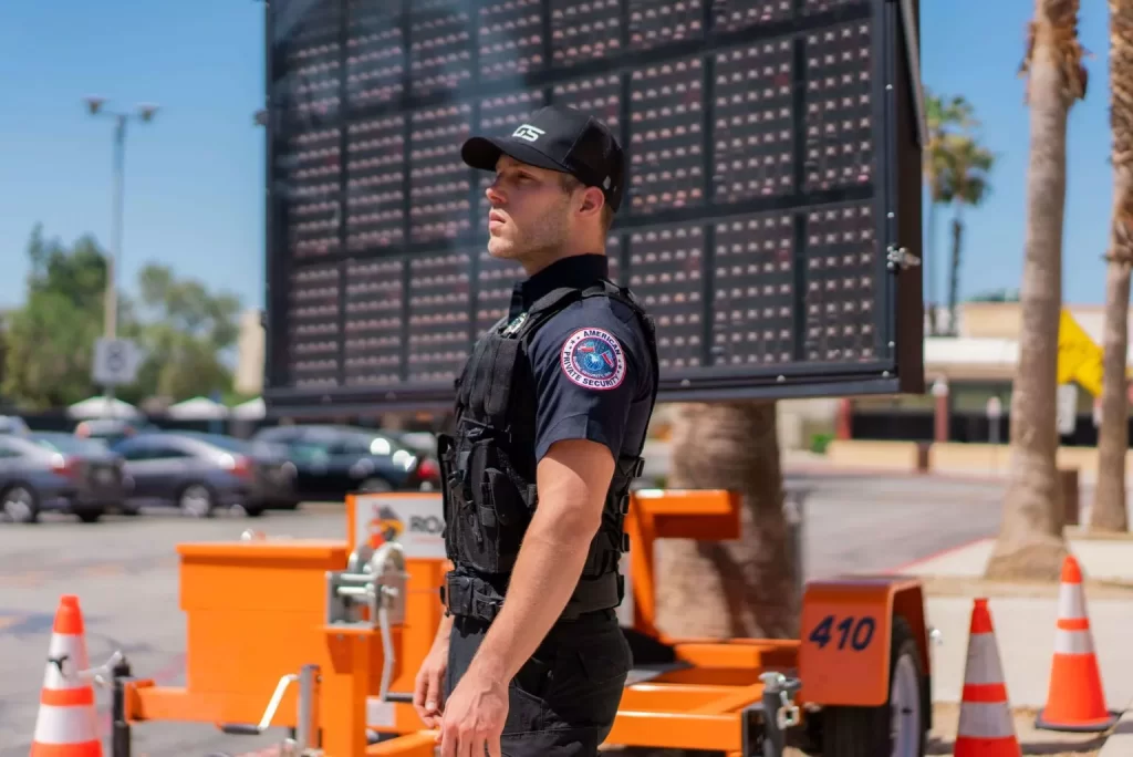 Event security guard