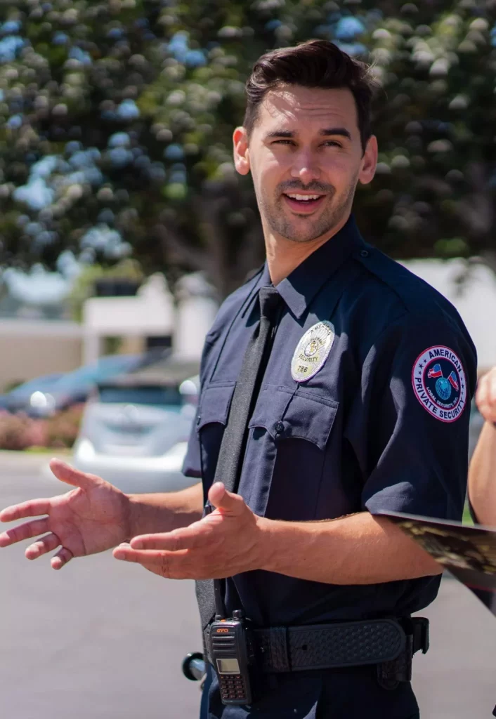 Unarmed Security Guard Services Company | Unarmed Guards Los Angeles