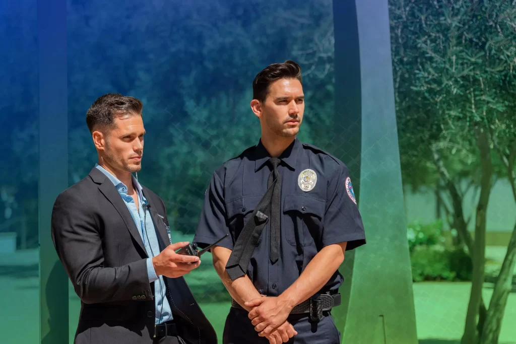 Cemetery Security Guard