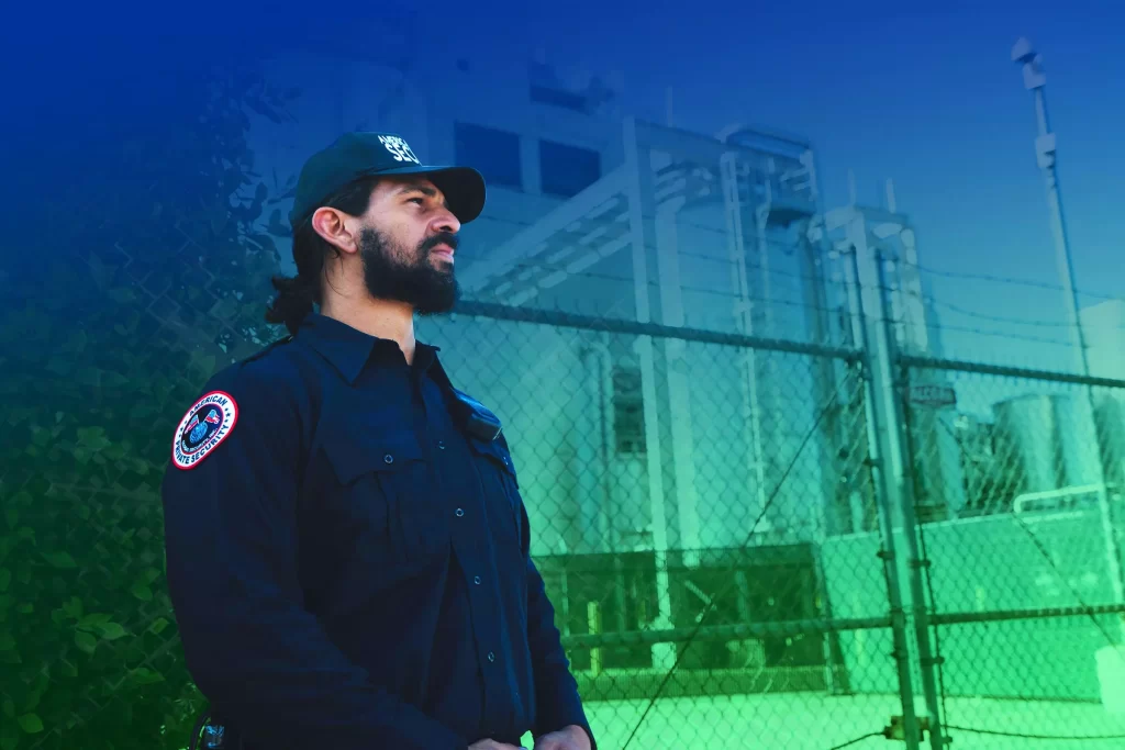 INDUSTRIAL SECURITY GUARD SERVICES