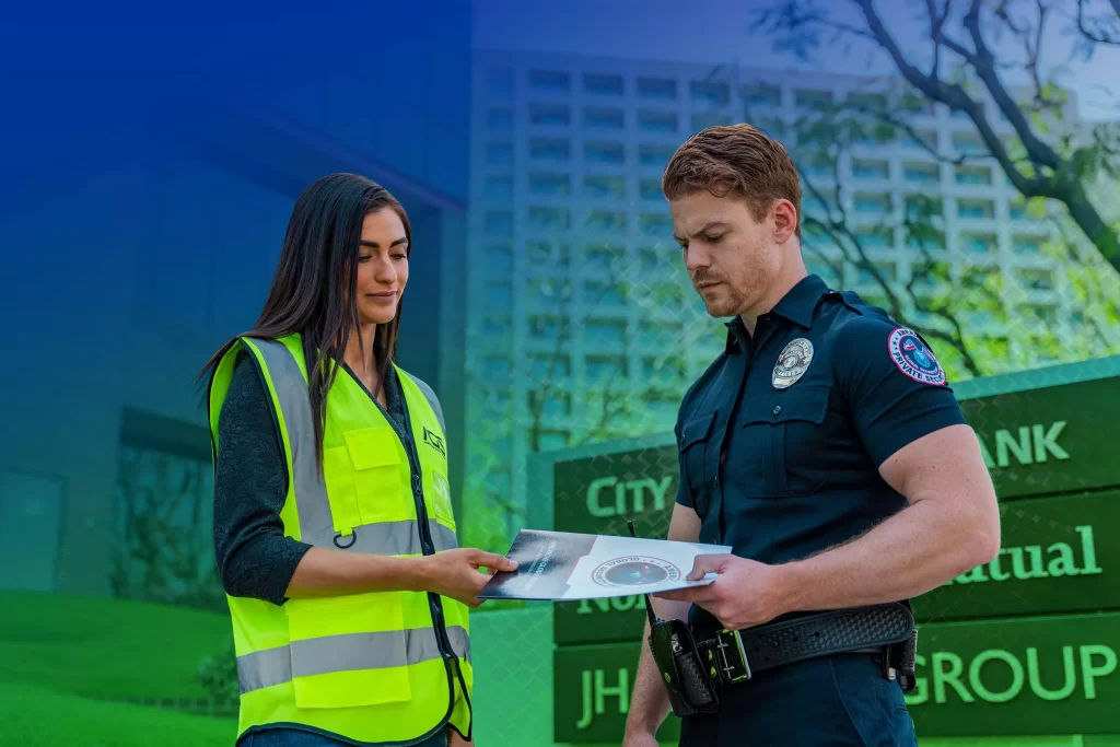 Bank Security Guard Services