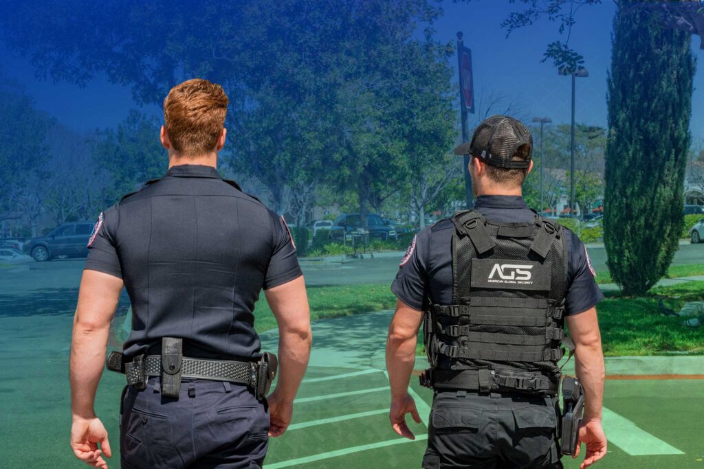 Parking Lot Security Guard Services