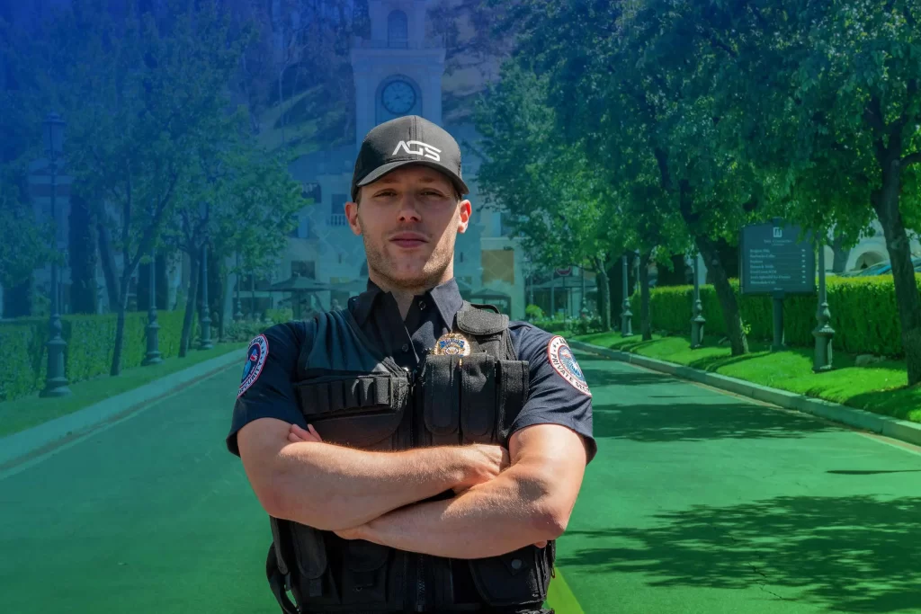 PUBLIC PLACE SECURITY GUARD SERVICES