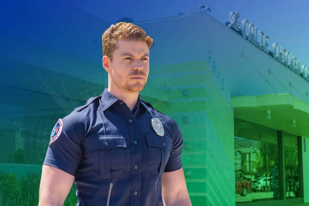 Restaurant Security Guard Services