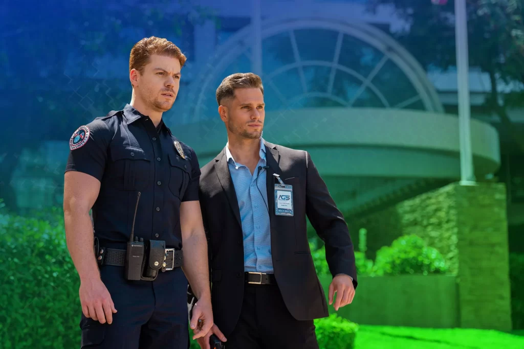 Shopping Center Security Guard Services