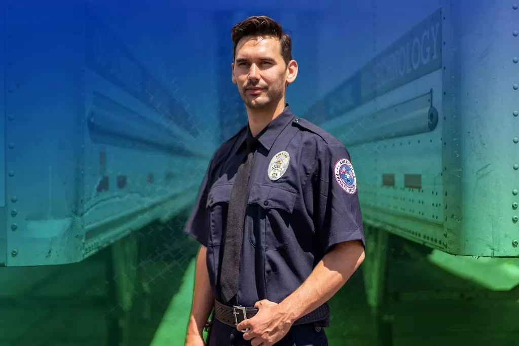 Transportation, Logistics Security Services