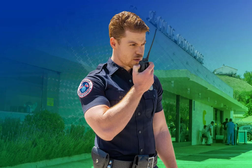 COMMERCIAL SECURITY GUARD SERVICES