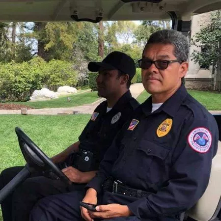 golf cart patrol security