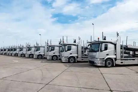 trucking yards