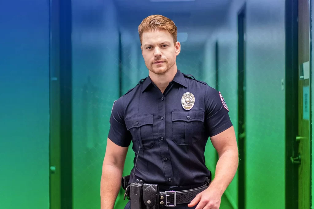 High Rise Building Security Guard
