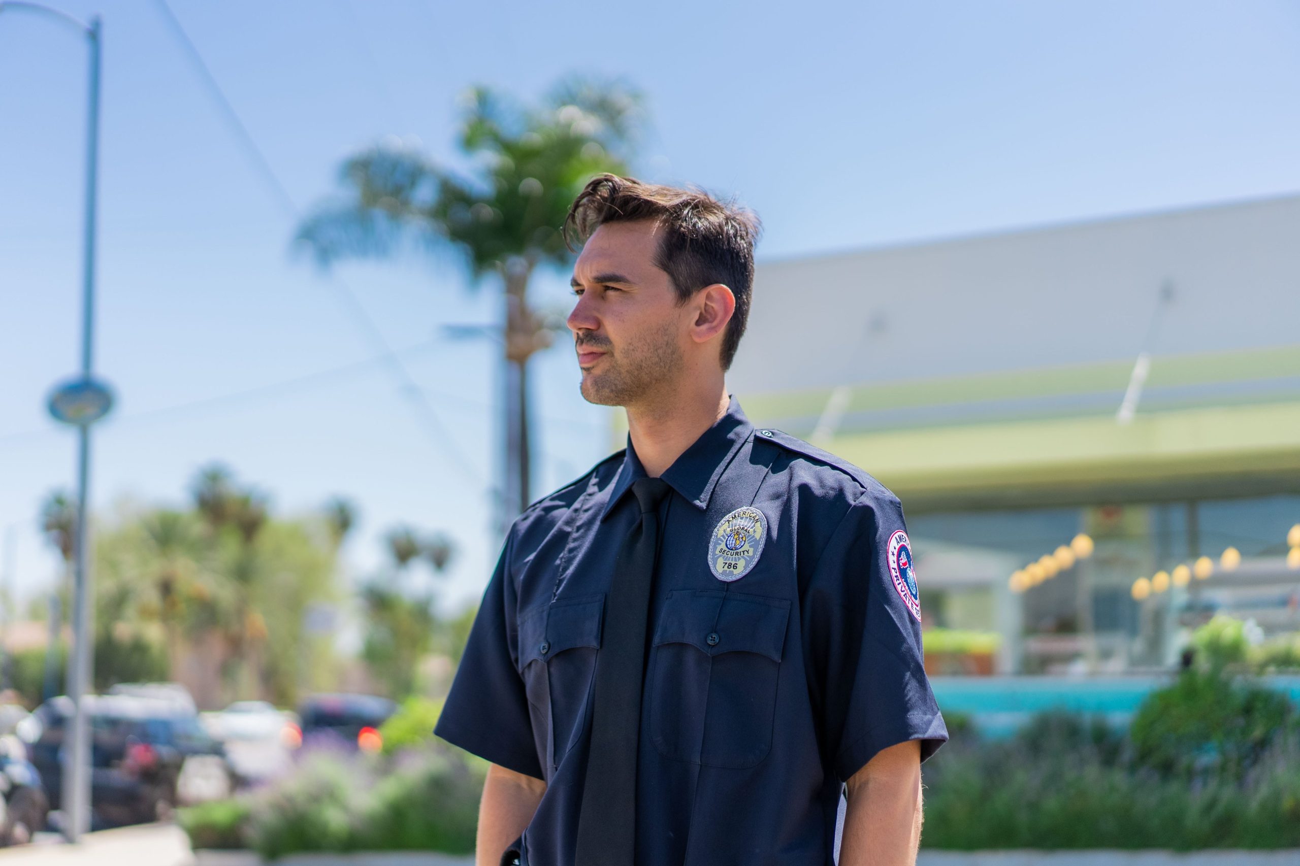 Parking Lot Security Guard