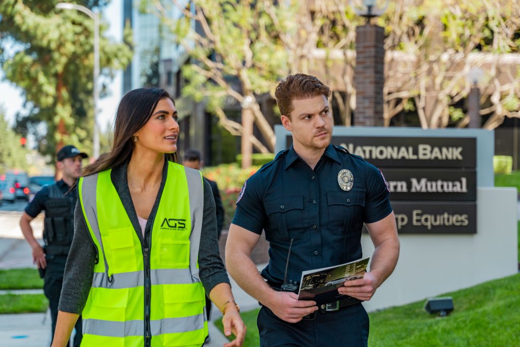 Finance and Credit Unions Security Guard