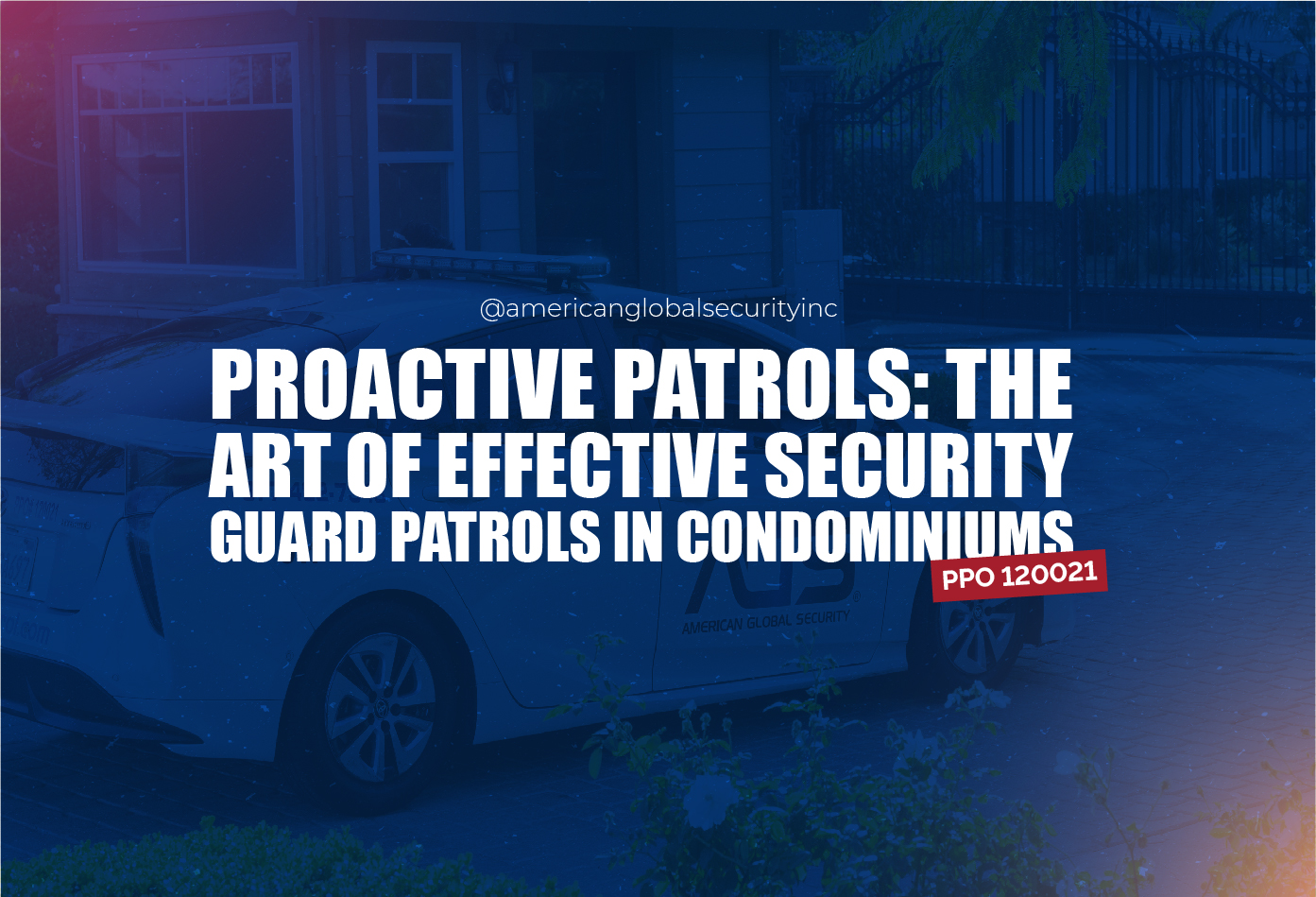 Security Guard Patrols in Condominiums