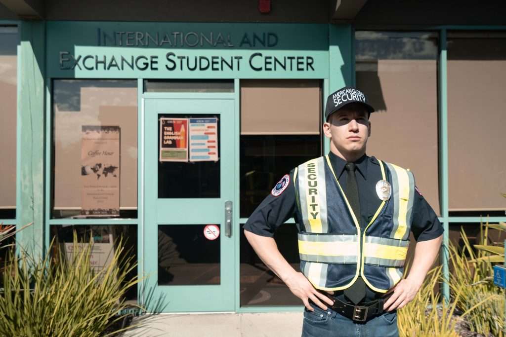 Physical Security Guard
