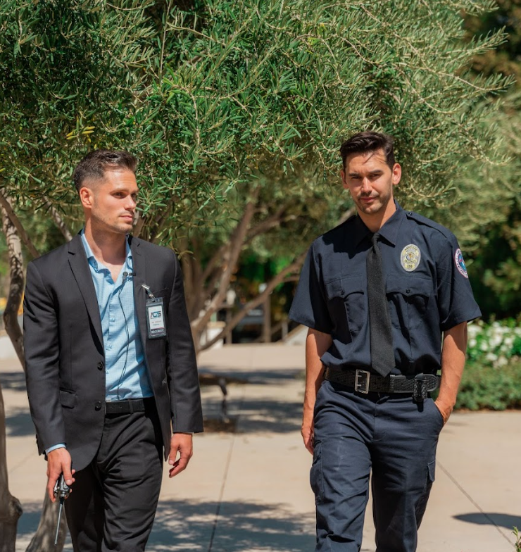 Industrial Security Guards