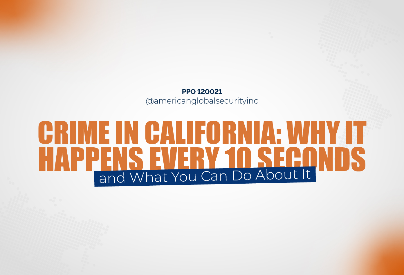 Crime in California