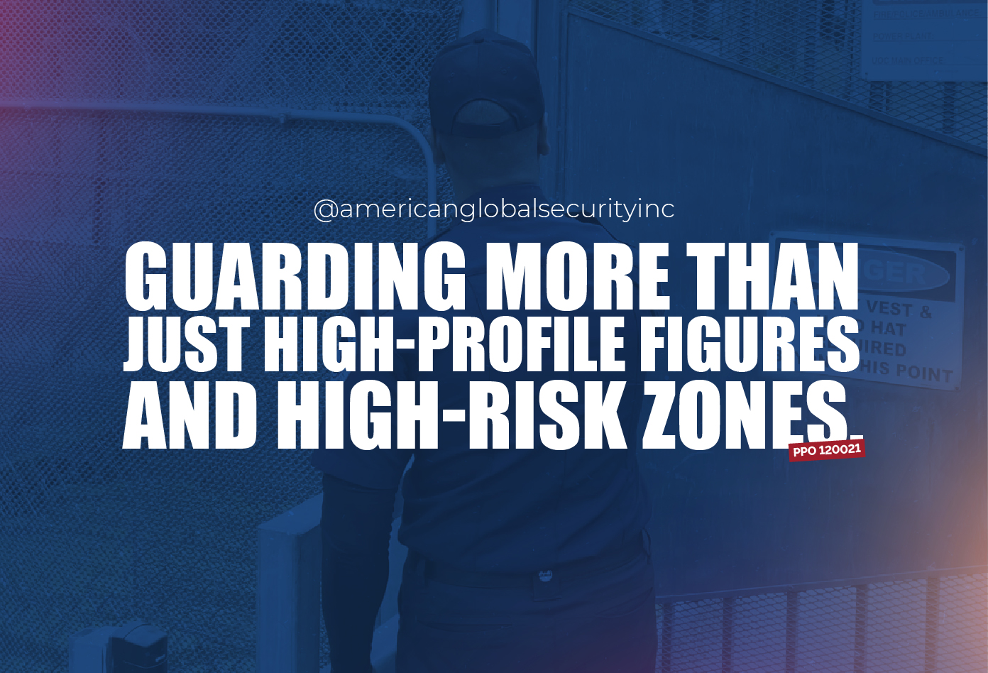Guarding More Than Just High-Profile Figures and High-Risk Zones
