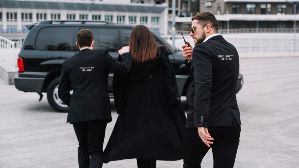 private security guard services la