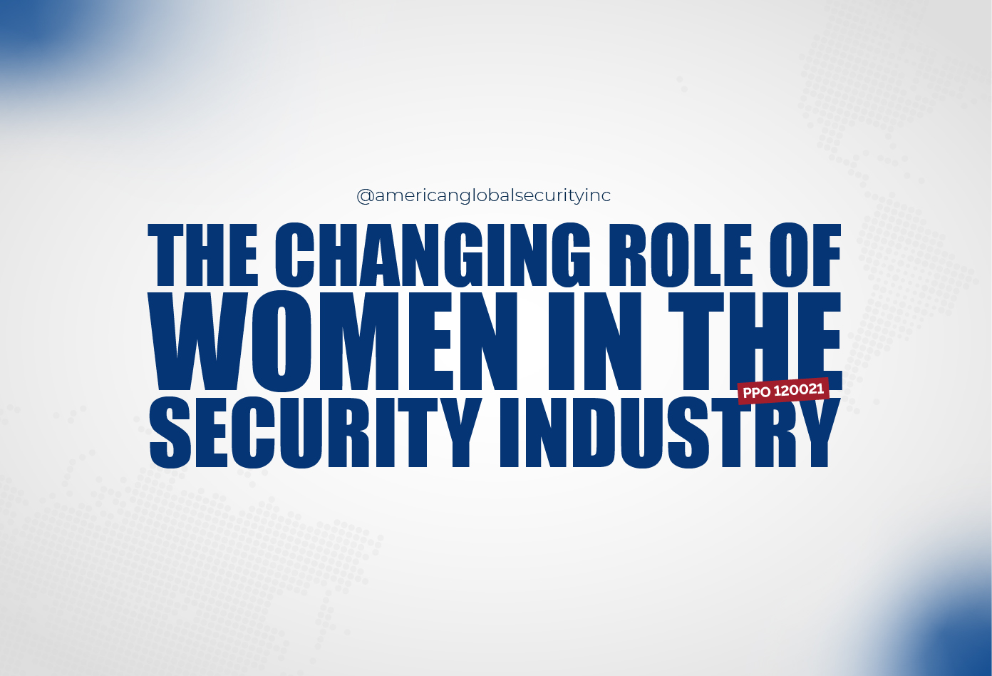 Women in the Security Industry