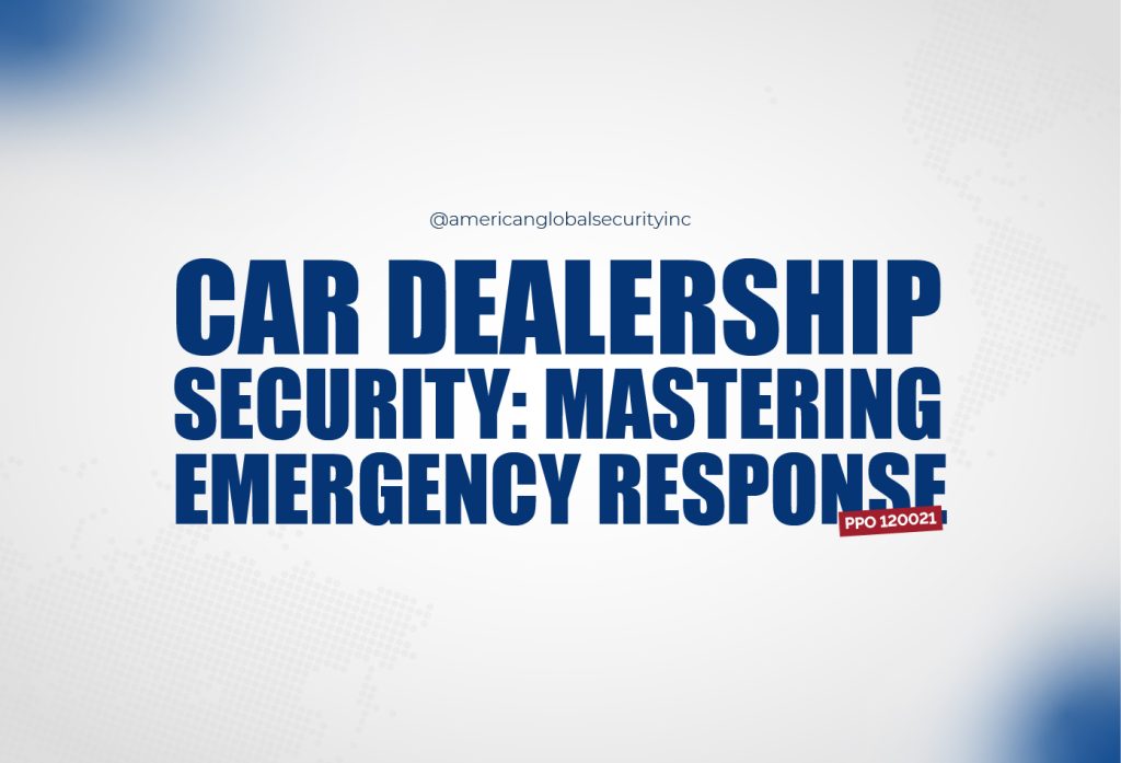 Car Dealership Security Services