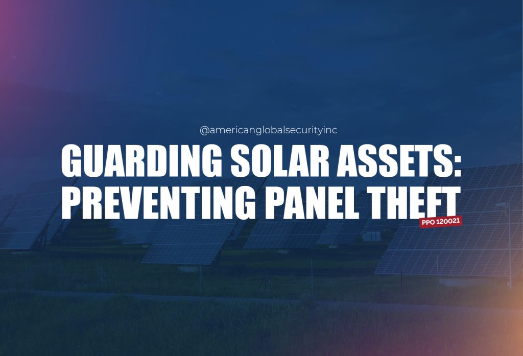 Solar Farm Security Guard