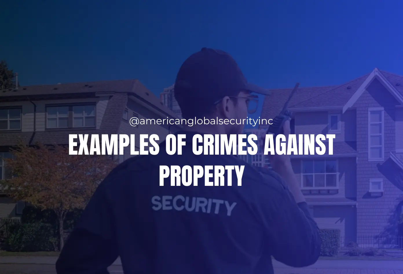 What Is Property Crime – Examples of Crimes Against Property