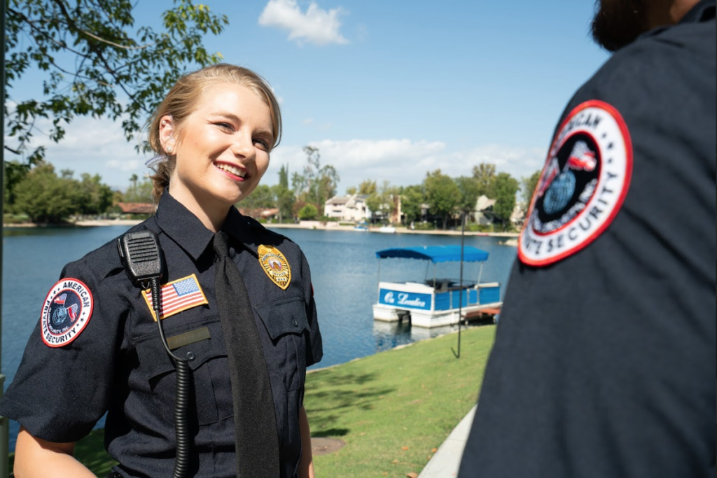 Female Security Guard Services