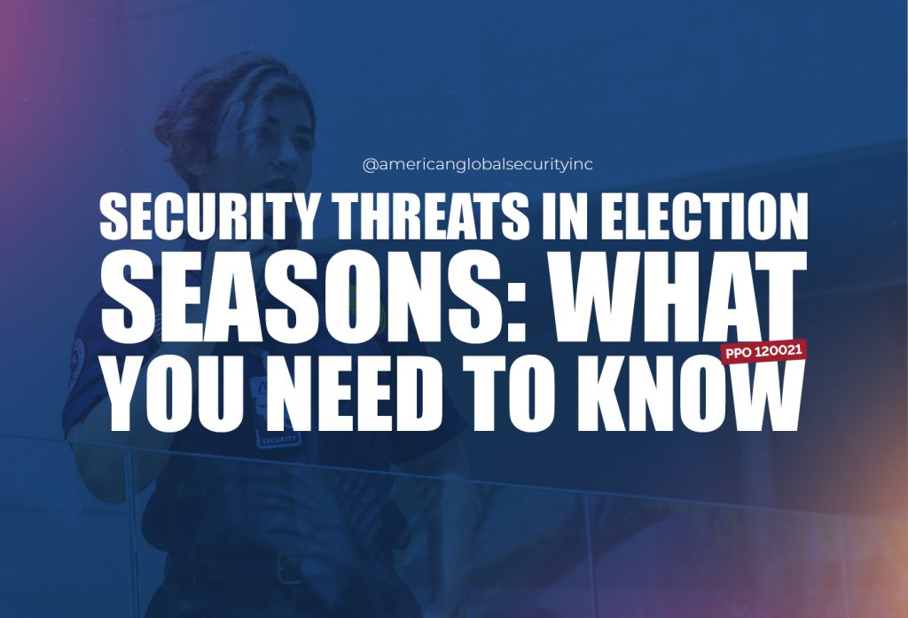 Security Threats in Election