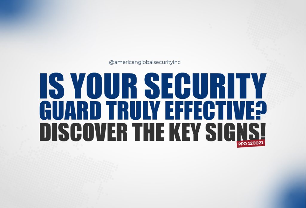 Security Guards For Business