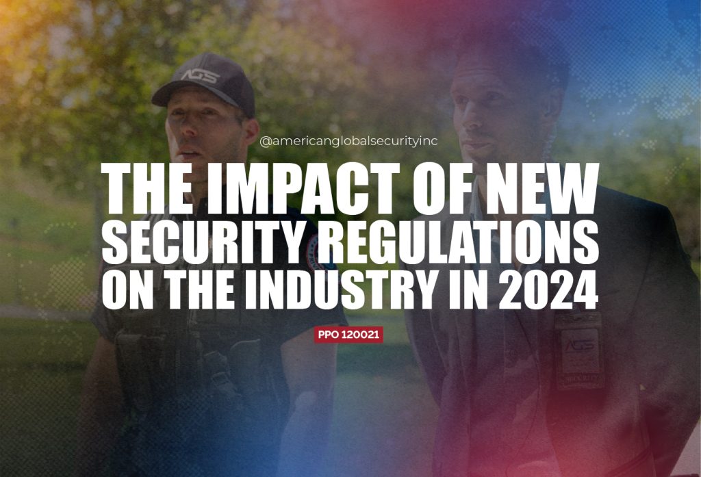 Security Regulations on the Industry