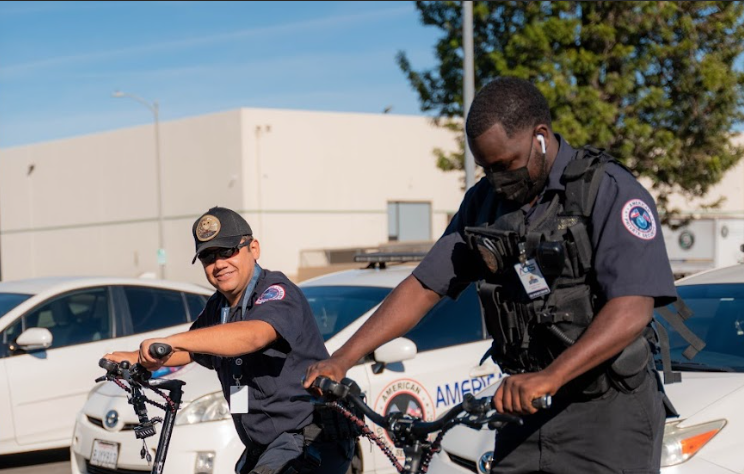 Bike Security Guards