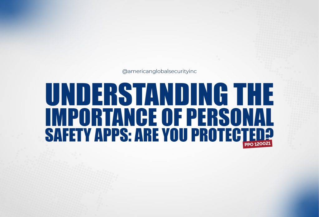 Importance of Personal Safety Apps