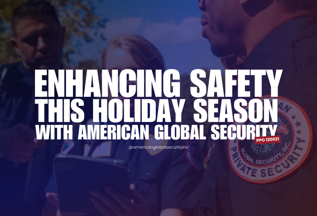 Seasonal Security Guards for Holidays