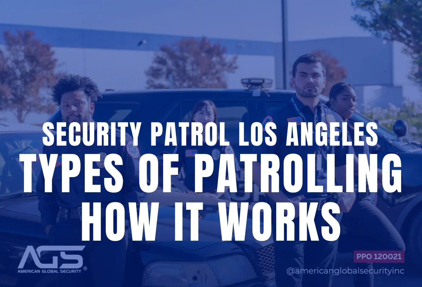 Security Patrol Los Angeles