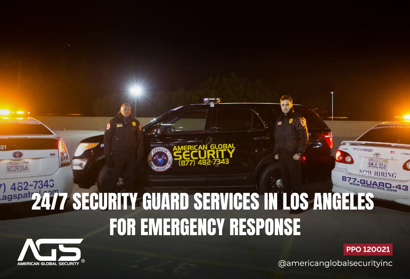 24/7 Security Services in Los Angeles