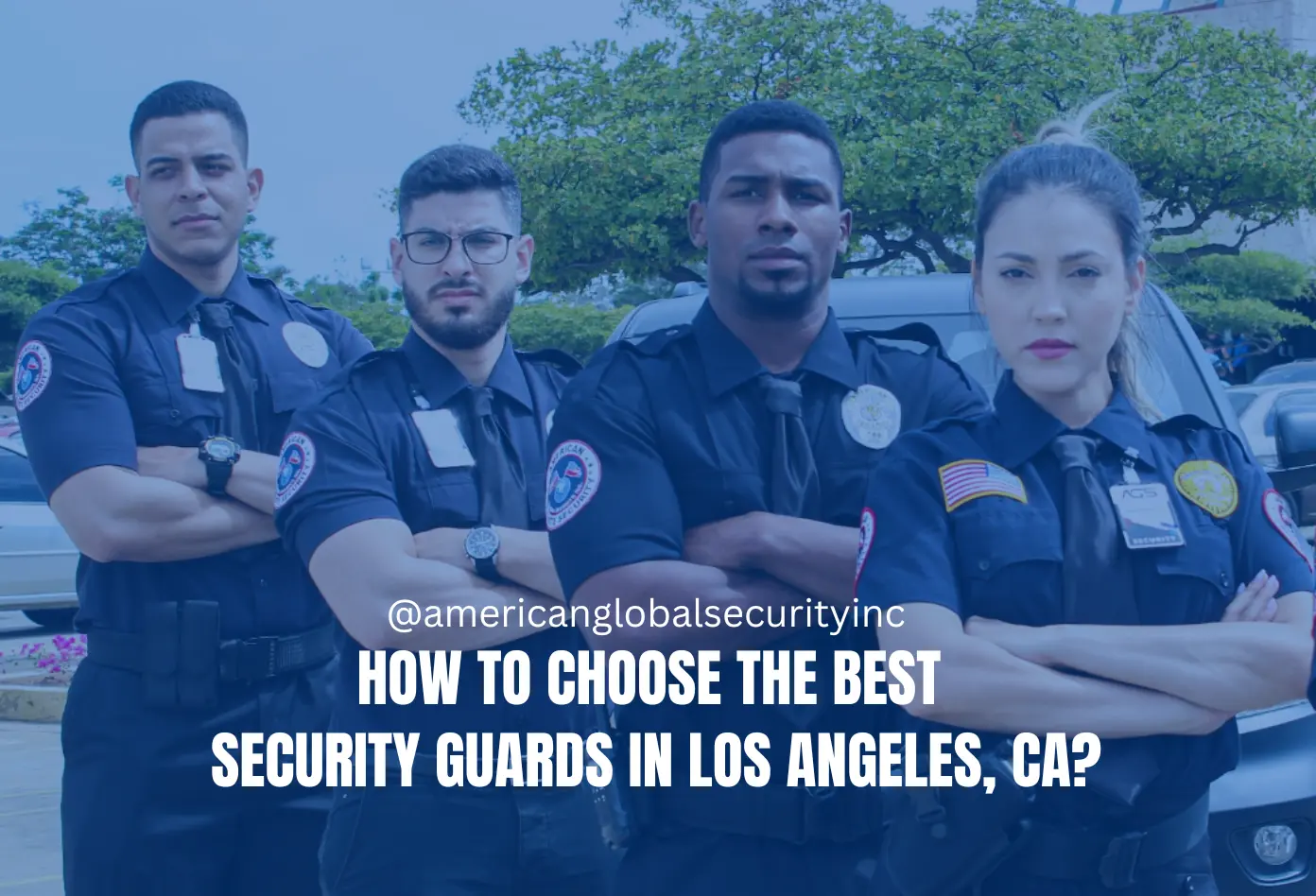 Best Security Guards in Los Angeles