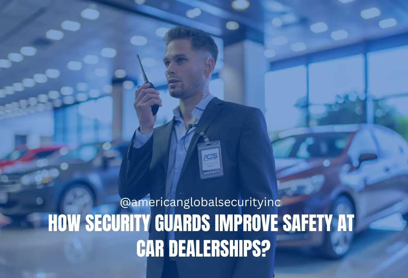 Security Guards For Car Dealership