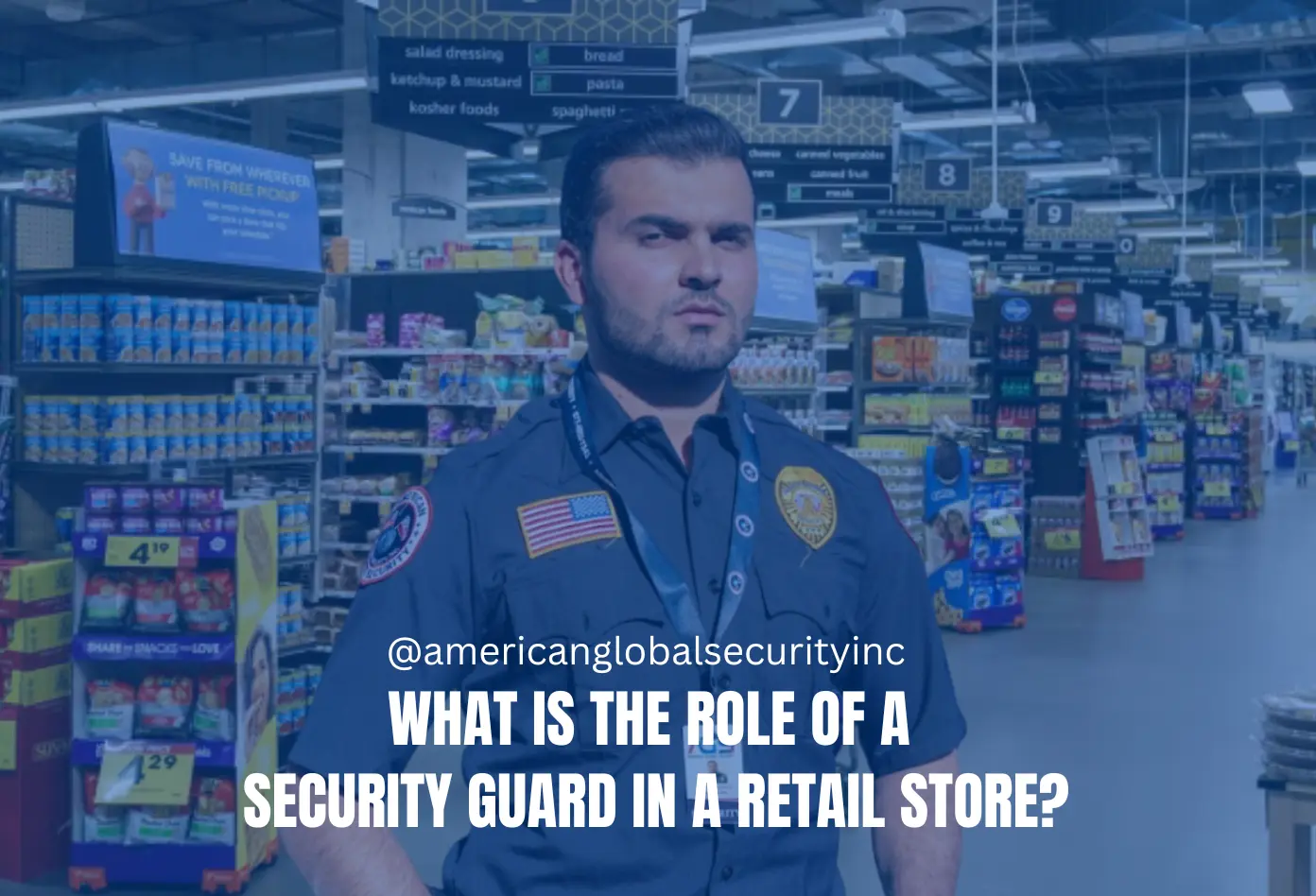 Retail Store Security