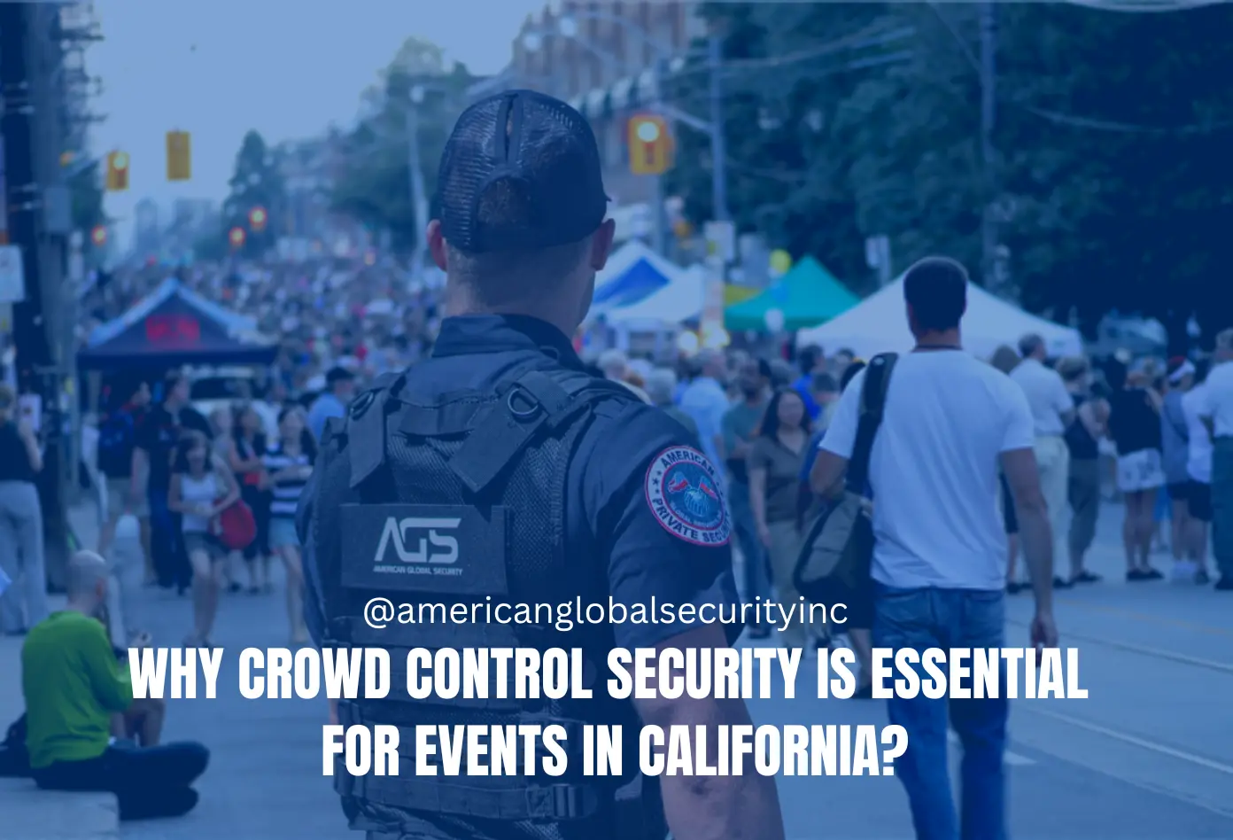 Crowd Control Security in California