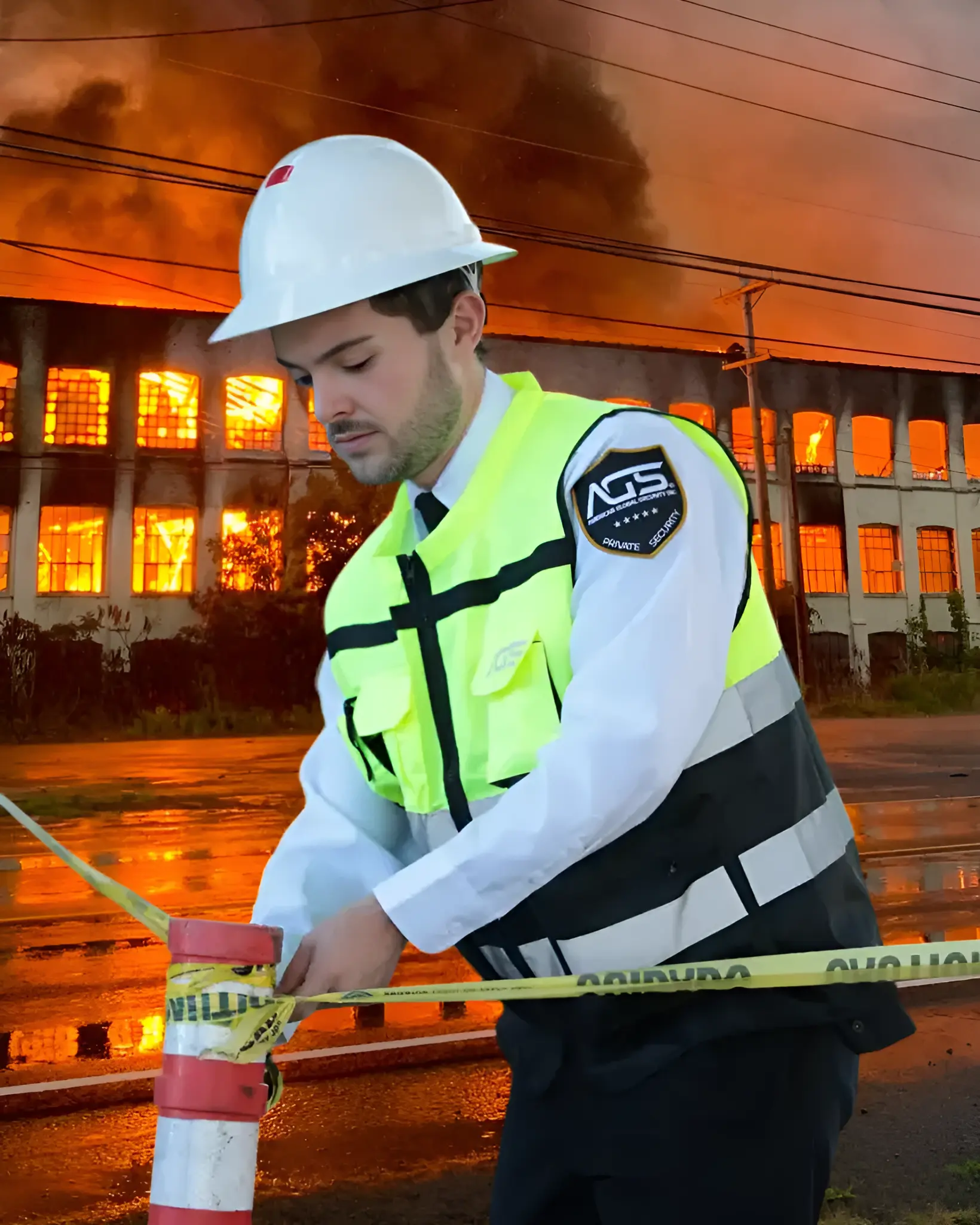 Fire Watch Guards Los Angeles