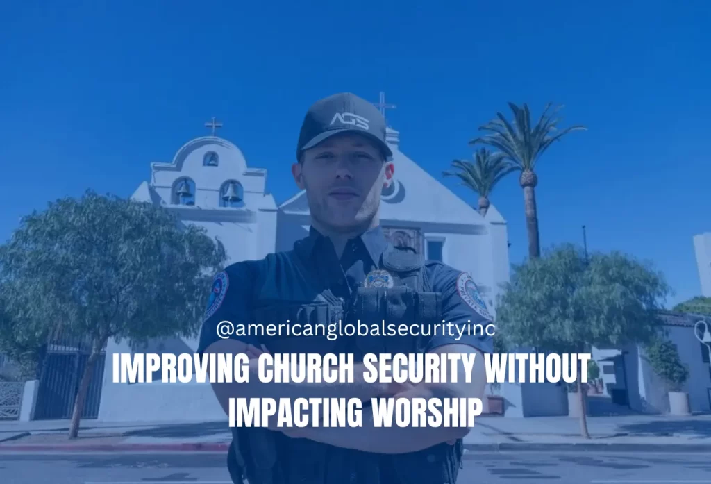 Improving Church Security Without Impacting Worship