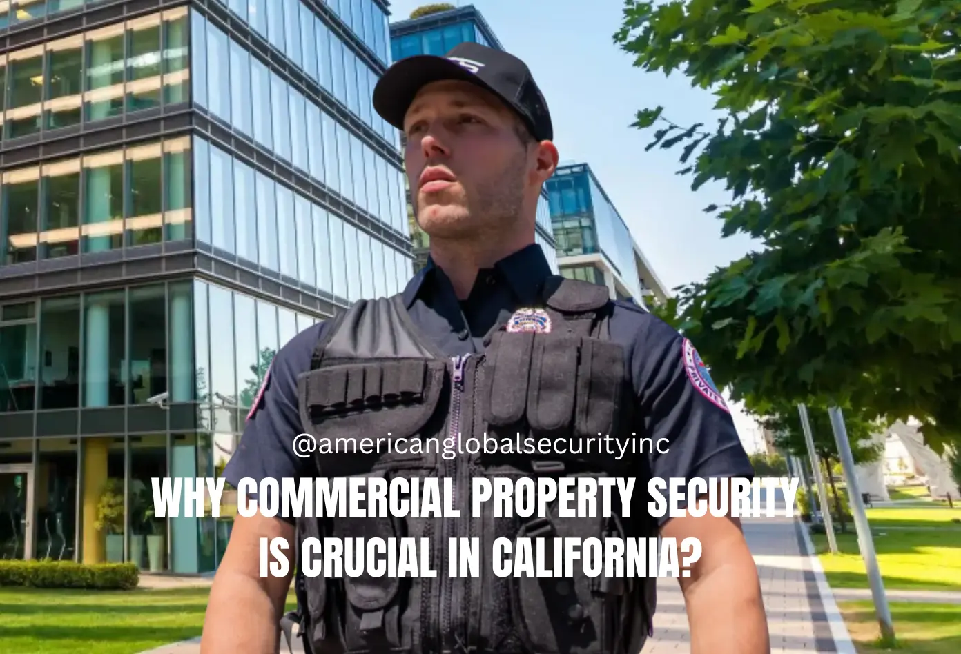 Commercial Property Security in California