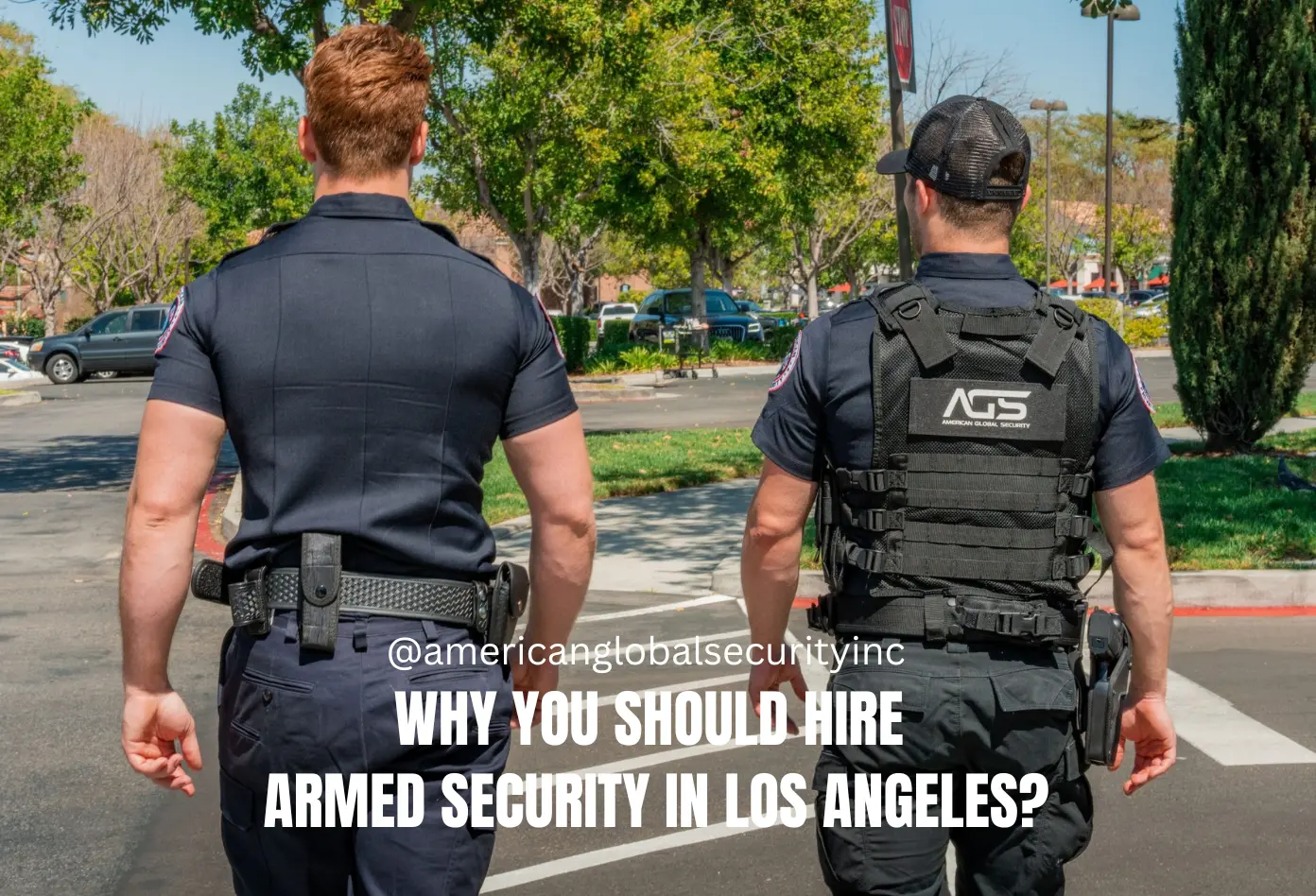 Armed Security in Los Angeles