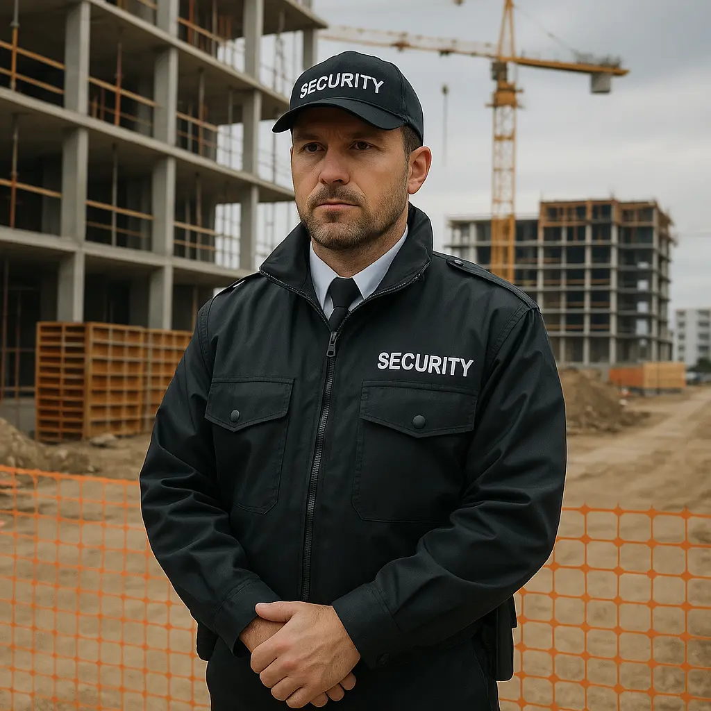 Construction Site Security Guards Services