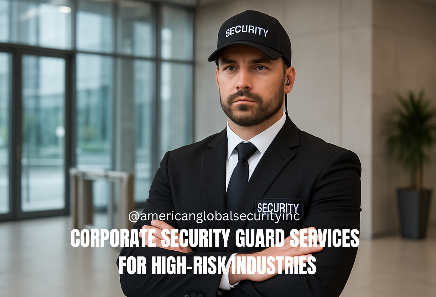 Corporate Security Guard Services