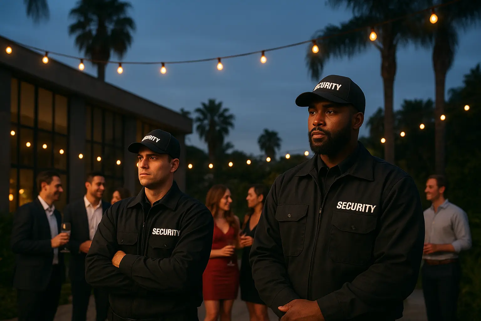 Party Security Services in Los Angeles