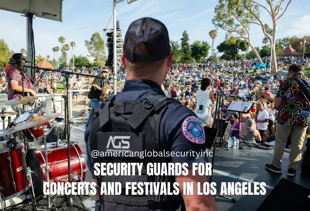 Security Guards for Concerts and Festivals in Los Angeles