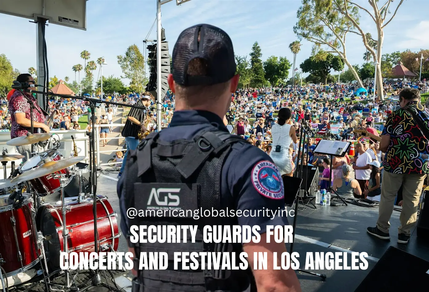 Security Guards for Concerts and Festivals